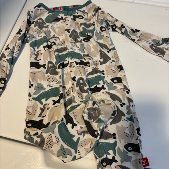 Magnetic me Animal Print Baby Onesie - Picture 1 of 6